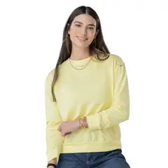 RUTTA - Buzo Mujer Amarillo 33745