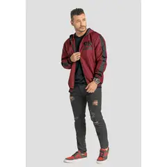 MARKETING PERSONAL - Chaqueta Hombre Rojo Mp 231