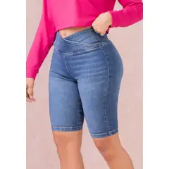 MARKETING PERSONAL - Capri Mujer Azul Mp 259