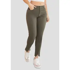 ATYPICAL - Jean Mujer Verde 262
