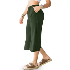RUTTA - Pantalón Mujer Verde 100259