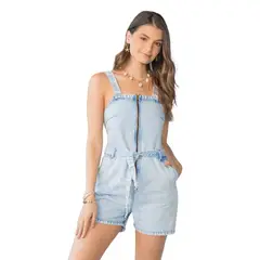 RUTTA - Enterizo Corto Mujer Azul 100348