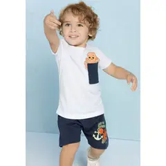 MARKETING PERSONAL - Conjunto Infantil Bebés Blanco Mp 648