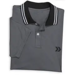 MARKETING PERSONAL - Polo Hombre Gris Mp 89871
