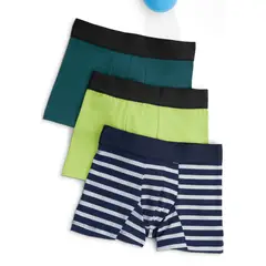 FORMAS INTIMAS - Boxer Paq X3 Infantil Masculino Multicolor FI 546