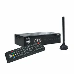 KALLEY - Decodificador V3 DVB-T2