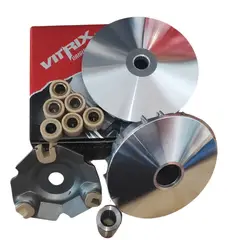 GENERICO - VARIADOR VITRIX HONDA CLICK 125 COMPLETO