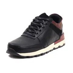 VIAR - Tenis en Cuero Para Hombre Orion Negro