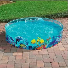 BESTWAY - PISCINA RIGIDA 183CM X 38CM PECES