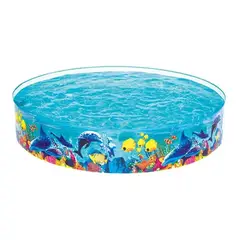 BESTWAY - PISCINA RIGIDA 244CM X 46CM PECES