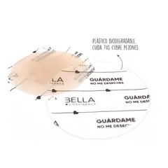 BELLA CONFIDENCE - TAPA PEZON INVISIBLE ULTRA DELGADO INVISIBLE NIPPLE MINI