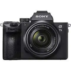 SONY - A7III 4K Con Lente 28-70mm+Memoria 128Gb de 200Mbs+Bolso
