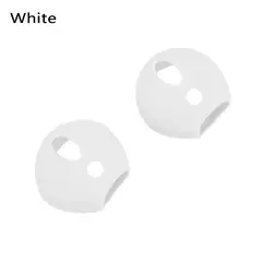 GENERICO - Almohadillas cubierta ultrafina para AirPods de Apple Blanco