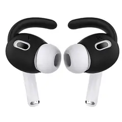 GENERICO - Soporte antipérdida para AirPods Pro 1 de Apple Negro