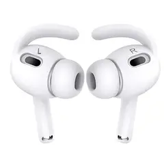 GENERICO - Almohadillas antipérdida para AirPods Pro 1 de Apple Blanco