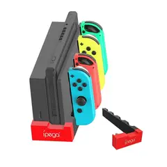 IPEGA - Estacion De Carga Pg-9186 Para Joy Con Nintendo Switch