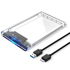 GENERICO - Caja Externa Enclosure Usb 3.0 Para Disco Duro 2.5 + Estuche