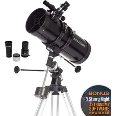CELESTRON - TELESCOPIO POWERSEEKER 127EQ