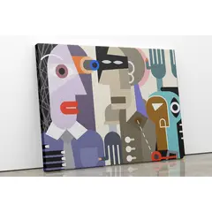 TAYRONA STORE - Cuadro En Lienzo Para La Sala Picasso 16 40x30cm