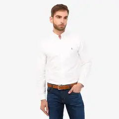 POLO RALPH LAUREN - Camisa Hombre Manga larga Slim