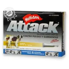 HOLLIDAY - ATTACK PERRO 35 A 60KG 6ML