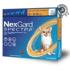 BOEHRINGER INGELHEIM - Nexgard Spectra 2 - 3.5kg