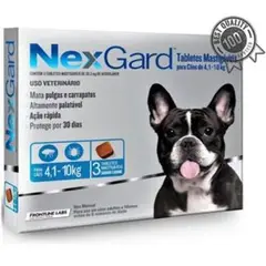 BOEHRINGER INGELHEIM - NEXGARD Afoxolaner PERROS 4-10 KG