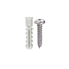 GENERICO - Chazo 12 + Tornillo Lamina Cincuenta