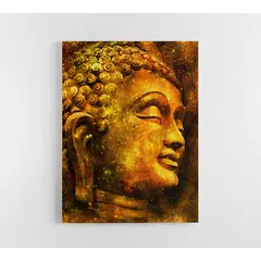 TAYRONA STORE - Cuadro En Lienzo Para La Sala Budda 52 100x135cm.