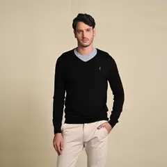 POLO RALPH LAUREN - Saco Hombre de Algodón Slim