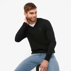 POLO RALPH LAUREN - Saco Hombre de Algodón Slim