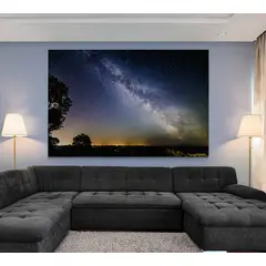 TAYRONA STORE - Cuadro En Lienzo Para La Sala Via Lactea 018 150x100cm