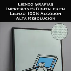 TAYRONA STORE - Cuadro En Lienzo Para La Sala Diseño Minimalista 512 100x70cm