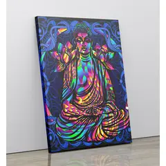 TAYRONA STORE - Cuadro En Lienzo Para La Sala Budda 62 75x100cm