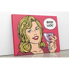 TAYRONA STORE - Cuadro En Lienzo Para La Sala Comic 06 50x40cm