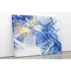 TAYRONA STORE - Cuadro En Lienzo Para La Sala Abstracto 188 150x120cm