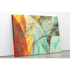 TAYRONA STORE - Cuadro En Lienzo Para La Sala Abstracto 190 50x40cm