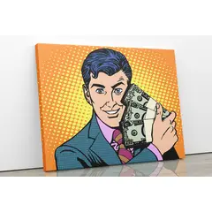 TAYRONA STORE - Cuadro En Lienzo Para La Sala Comic 30 135x100cm