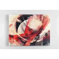 TAYRONA STORE - Cuadro En Lienzo Para La Sala Abstracto 219 100x80cm