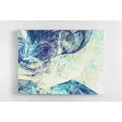 TAYRONA STORE - Cuadro En Lienzo Para La Sala Abstracto 206 125x100cm