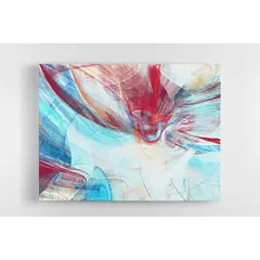 TAYRONA STORE - Cuadro En Lienzo Para La Sala Abstracto 220 150x120cm