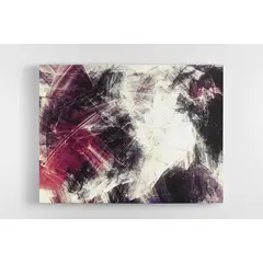 TAYRONA STORE - Cuadro En Lienzo Para La Sala Abstracto 213 100x80cm.
