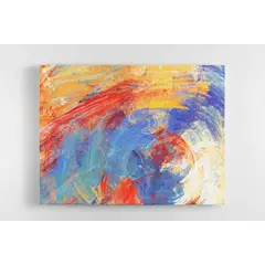 TAYRONA STORE - Cuadro En Lienzo Para La Sala Abstracto 226 50x40cm