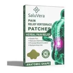 AFM - Parches Medicinales Alivio Dolor Espalda Lumbar Columna x 20 Und