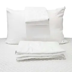 HOGARETO - Set x 6 protectores almohada 70x50cm