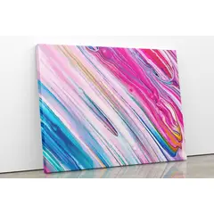 TAYRONA STORE - Cuadro En Lienzo Para La Sala Abstracto 344 50x40cm