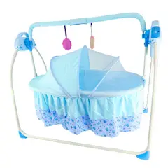 GENERICO - Cuna Mecedora Eléctrica para bebé