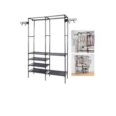 GENERICO - Perchero Guarda Ropa Armable Closet Organizador