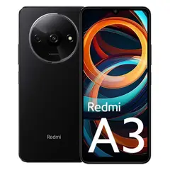 XIAOMI - Celular Redmi A3 Dual Sim 64gb3gb 671 8mpx Negro