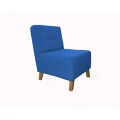 MUEBLES FANTASIA - Silla Porto en tela
